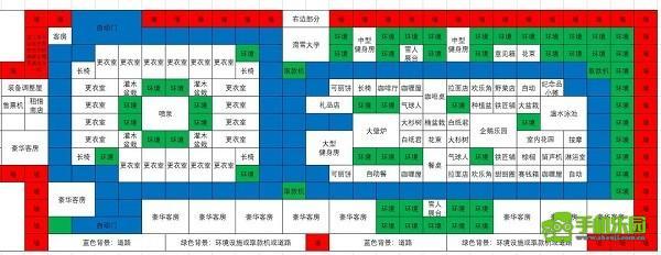 闪耀滑雪场物语完美布局