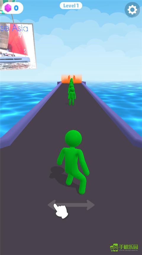 巨人冲冲冲玩法内容