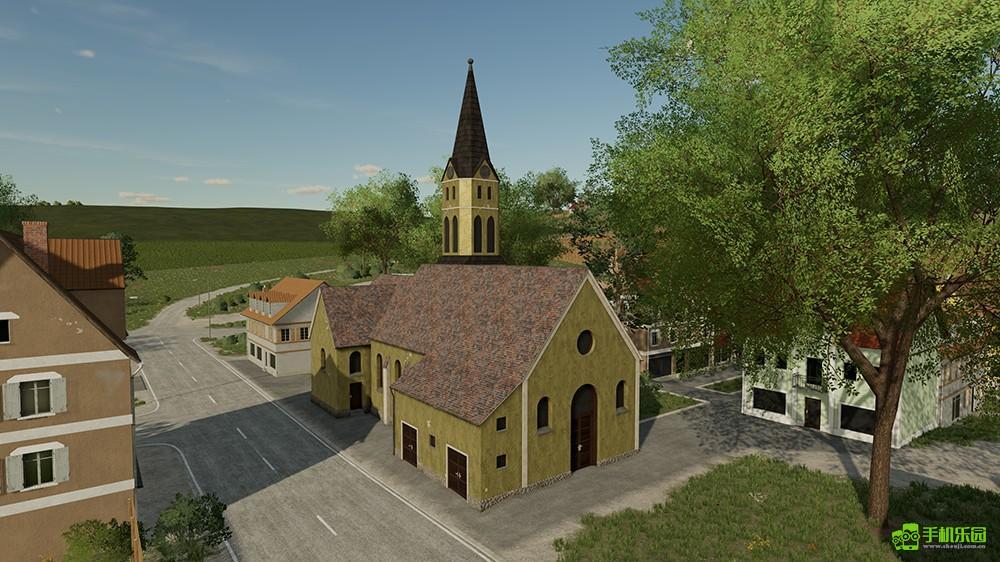 模拟农场23手机版地图介绍