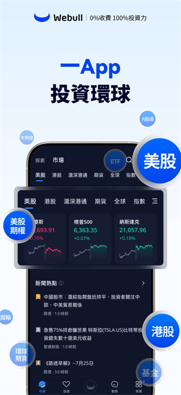 Webull交易所app下载-Webull交易所(微牛证券)2026最新版本下载v11.5.3 - 手机乐园