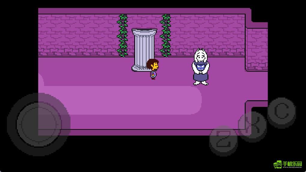 undertale手机版废墟攻略