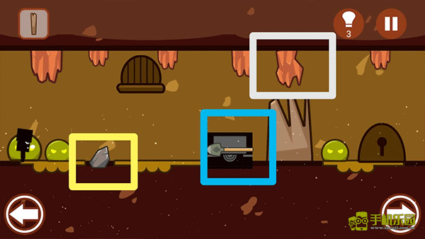 小黑的宝藏关卡攻略