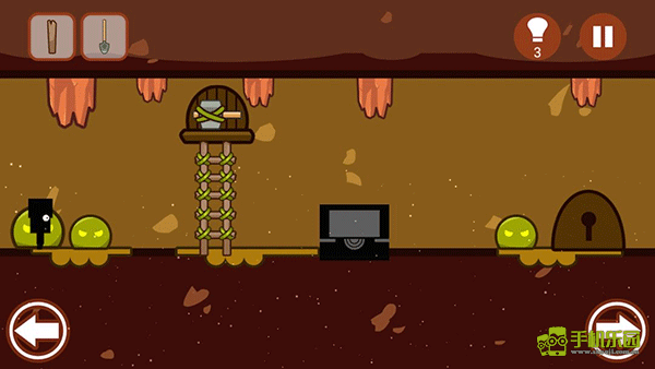 小黑的宝藏关卡攻略