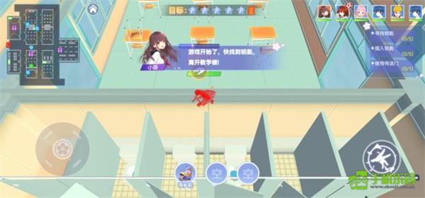 樱花校园躲猫猫攻略