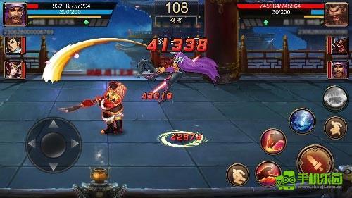 三国战纪单机版张飞介绍