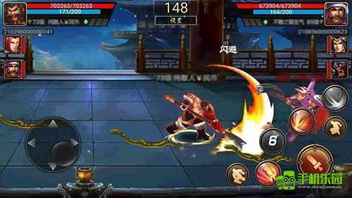 三国战纪单机版张飞介绍