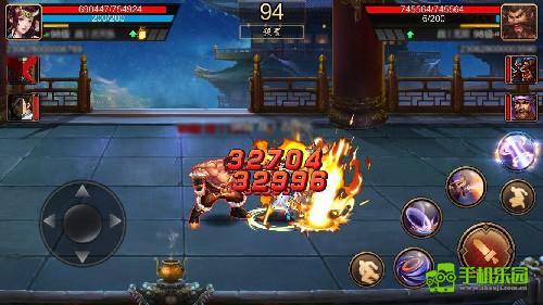 三国战纪单机版张飞介绍