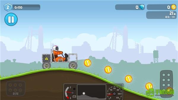 暴爽疯狂赛车绿钥匙版玩法介绍图