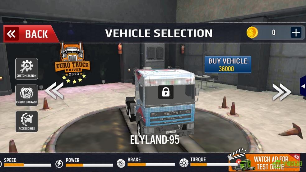 欧洲卡车司机玩法模式