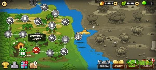 森林防御战猴子传奇游戏攻略