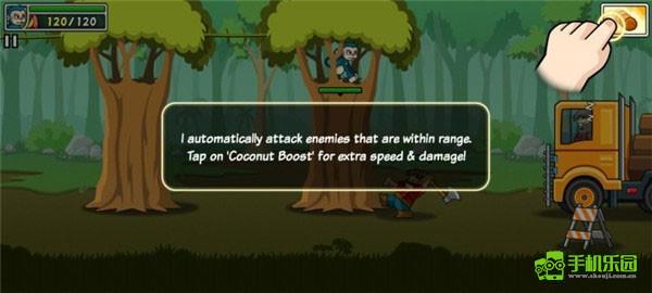 森林防御战猴子传奇游戏攻略