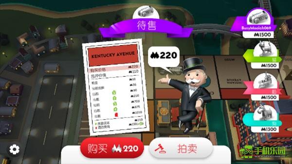 MONOPOLY玩法介绍
