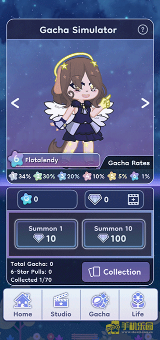 gachalife2官方汉化版新手教程