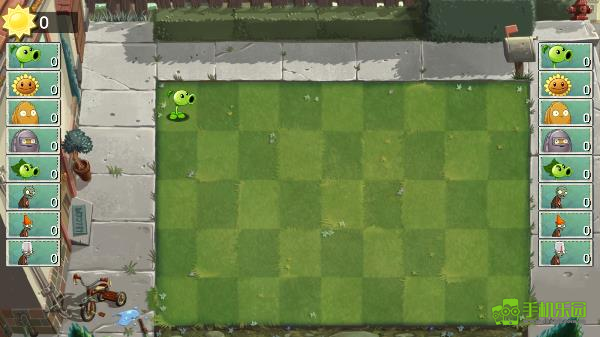 植物大战僵尸双人版