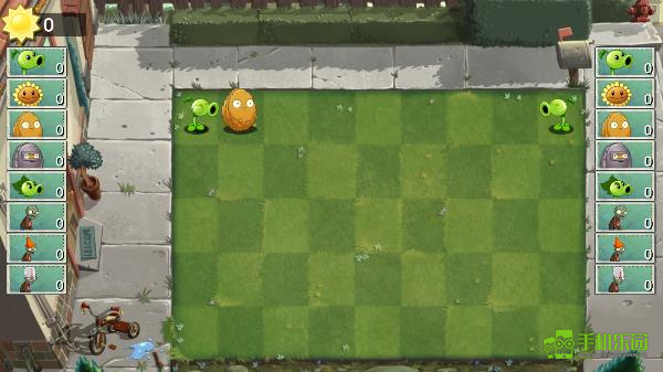 植物大战僵尸双人版