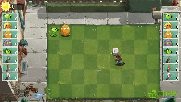 植物大战僵尸双人版