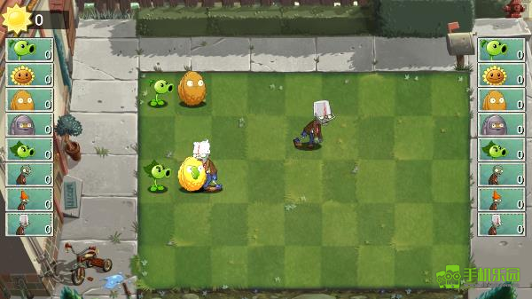 植物大战僵尸双人版