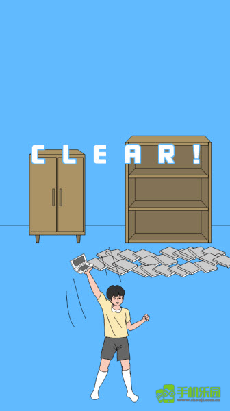 妈妈把我的游戏藏起来了