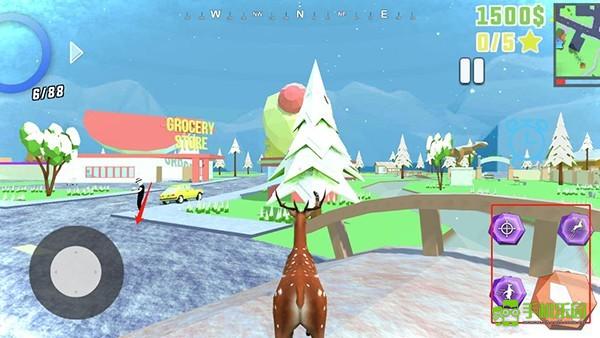 进化的鹿模拟器游戏玩法4