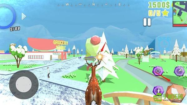 进化的鹿模拟器游戏玩法5