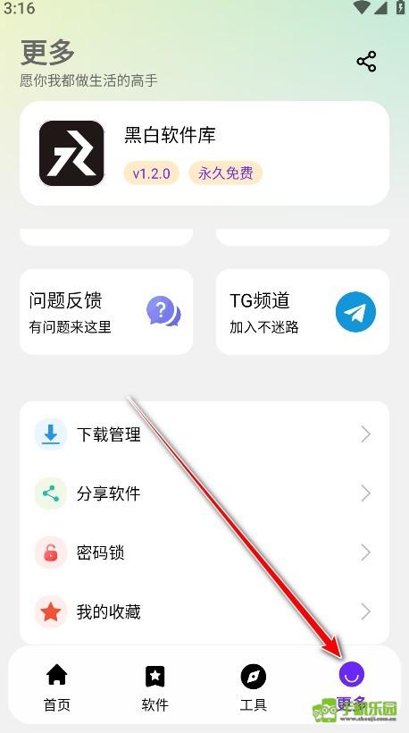 黑白软件库攻略
