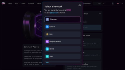 sushiswap