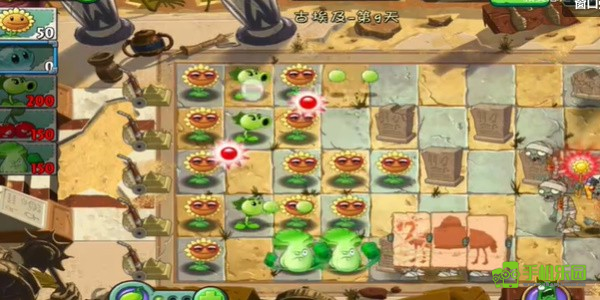 植物大战僵尸2迷宫拓展版