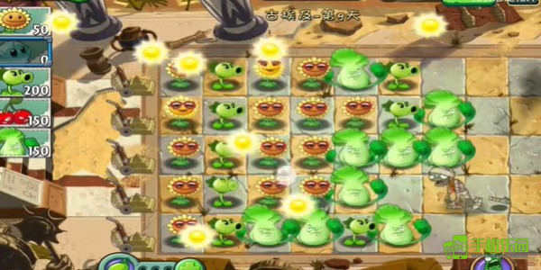 植物大战僵尸2迷宫拓展版