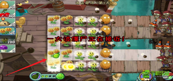 植物大战僵尸2迷宫拓展版