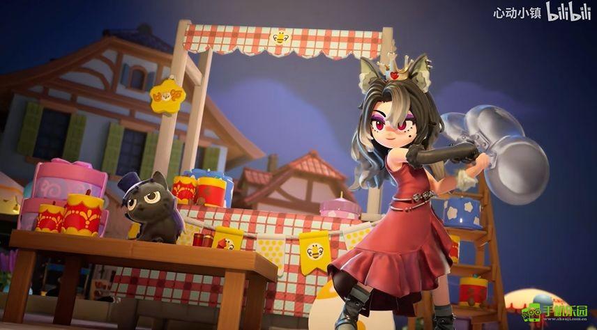 《心动小镇》×《喜羊羊与灰太狼》联动上线时间分享