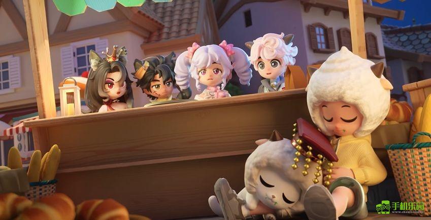 《心动小镇》×《喜羊羊与灰太狼》联动上线时间分享