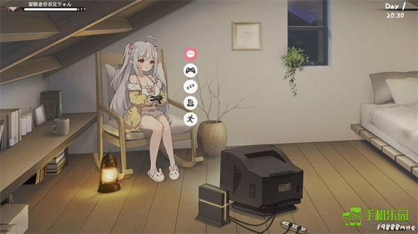 存在感薄弱的妹妹