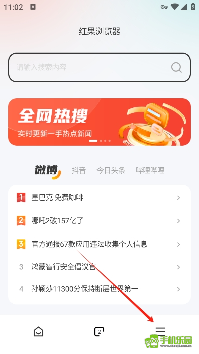 红果浏览器