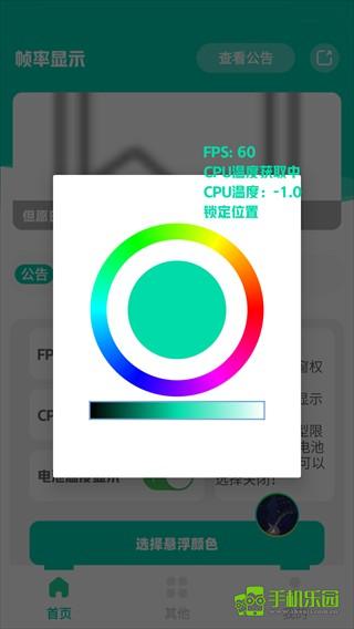帧率显示器fps