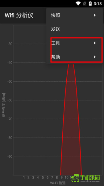 WiFiAnalyzer