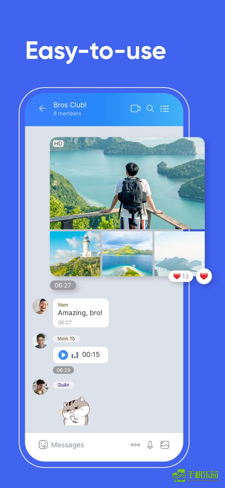 Zalo社交越南版