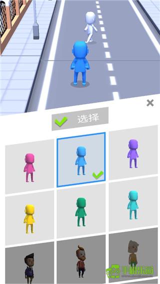 拥挤城市小游戏