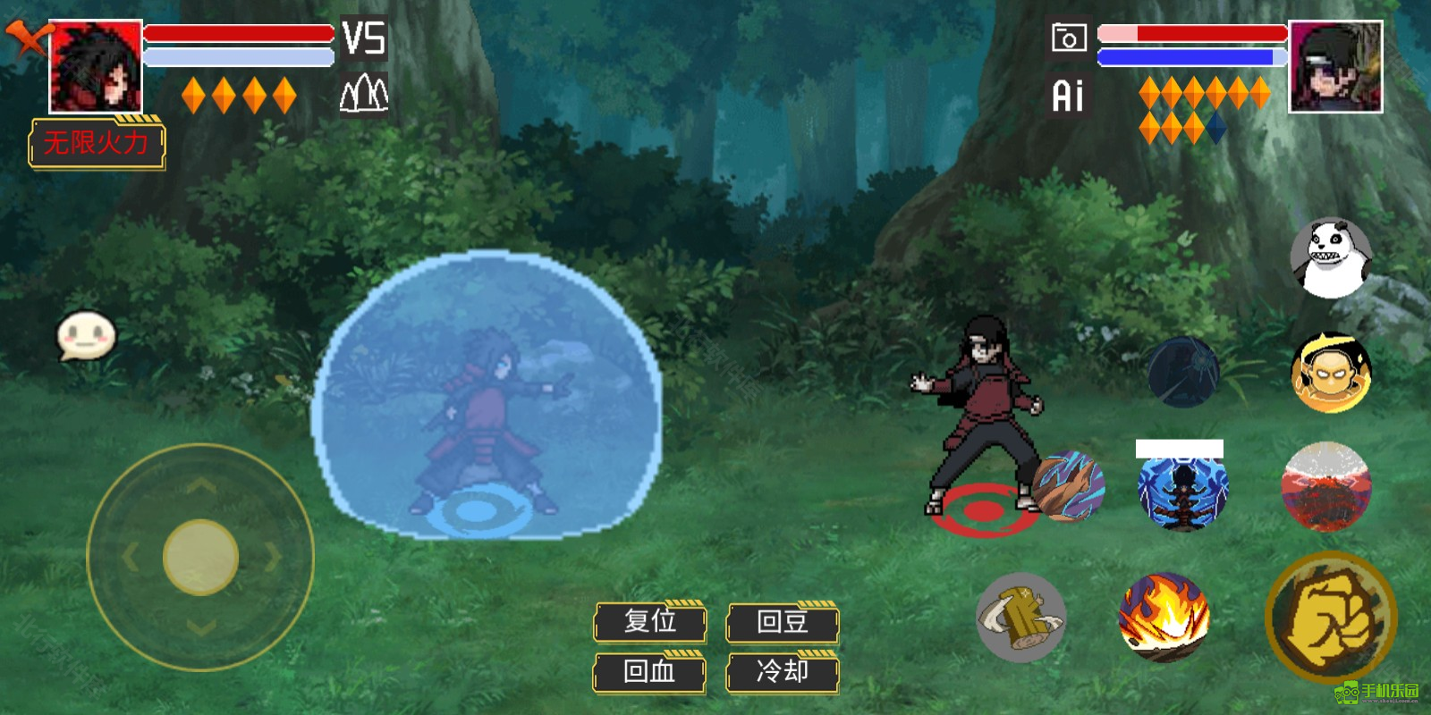 像素火影破碎改版