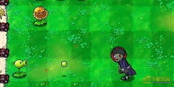 pvz火影忍者版