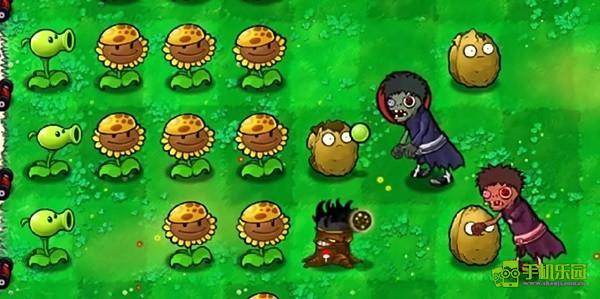 pvz火影忍者版