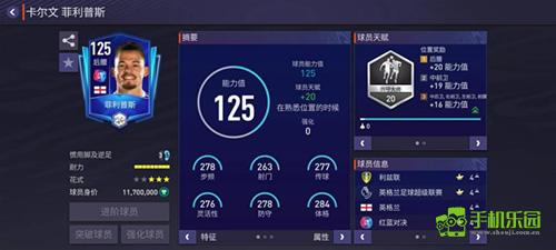 fc足球世界测试服