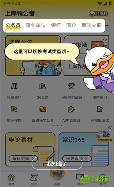 上岸鸭