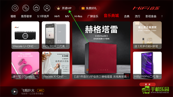 hifi音乐tv版