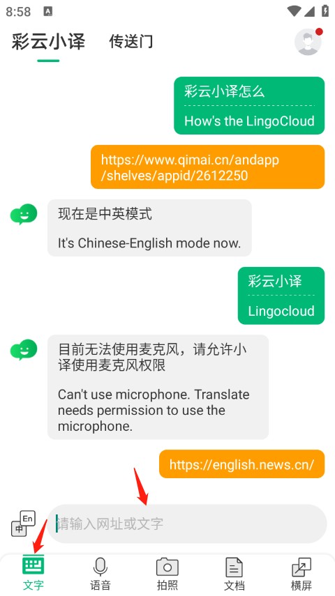 彩云小译翻译