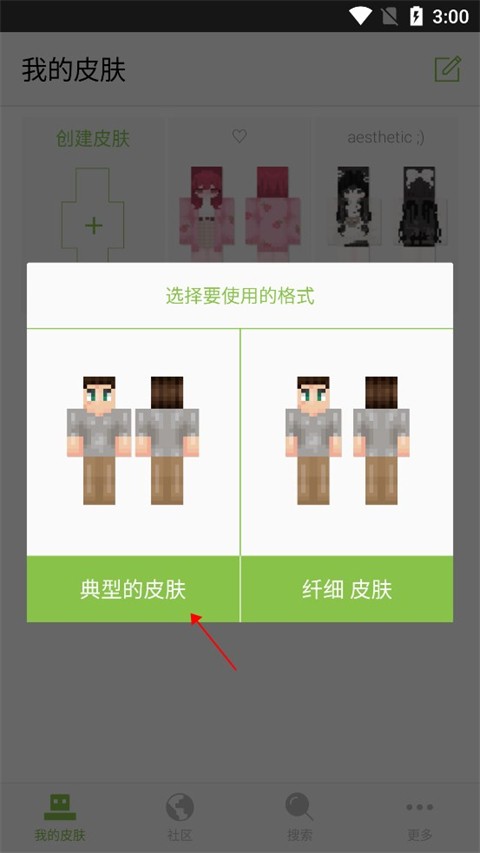 我的世界皮肤制作器