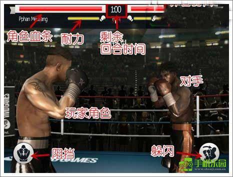 真实拳击3