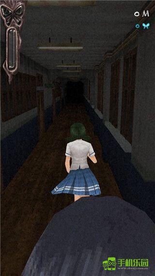 黑色走廊