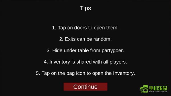 inside the backrooms