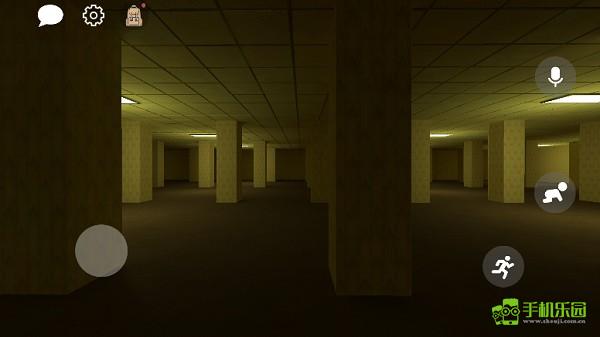inside the backrooms