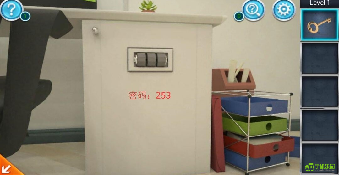 密室逃脱3逃出办公室